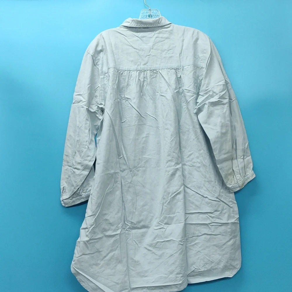 Miss Elaine Light Blue Robe - Picture 8 of 10